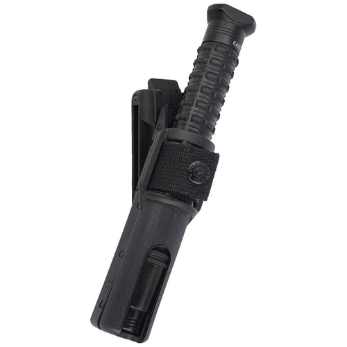 ESP - Hardened expandable baton with holder - 20" - Extra Grip - Easy Lock - ExBTT-20H BLK BH-55-A