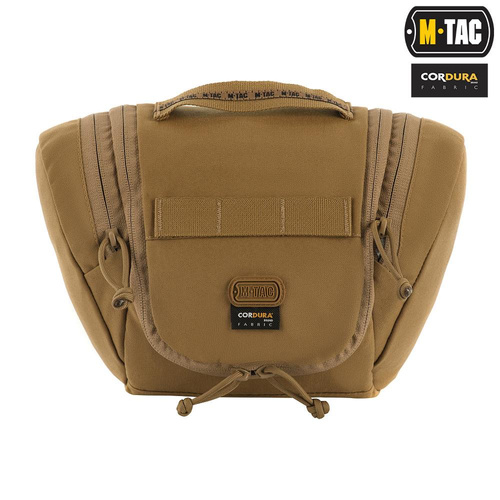 M-Tac - Elite Gen.II Military Cosmetic Bag - Cordura - Coyote - 10108005