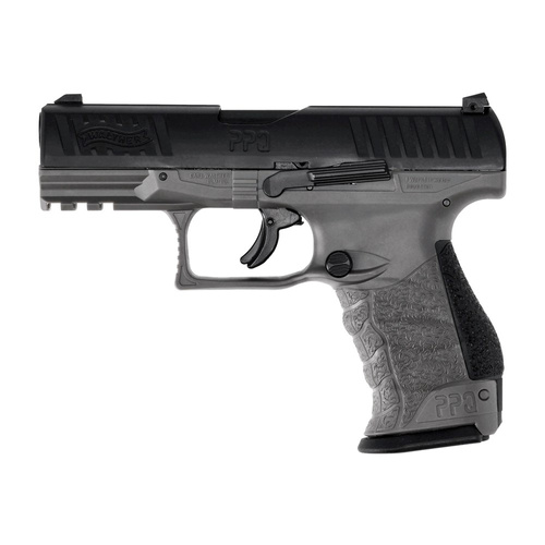 Umarex - Walther PPQ M2 T4E RAM Defense Training Pistol cal .43 - Tungsten Grey - 2.4759