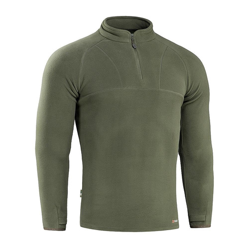 M-Tac - Military Fleece Delta Polartec Cardigan Raglan - Army Olive - 70022062