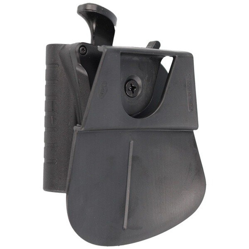Fobus - Holster for Glock 17, 19, 19X, 22, 23, 31, 32, 34, 35, 45 - Rotating Paddle - Right - GL-2 DB