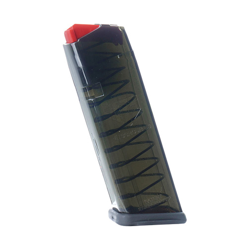 ETS - Polymer Magazine For Glock 20 / 29 / 40 - 10 mm - 15 Rounds - Carbon Smoke Series - SMK-GLK-20