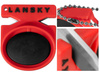 Lansky - Quick Fix Pocket Sharpener - Red - 071-006