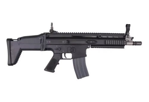 WE - ASG Replica MK16 MOD 0 Open Bolt - Black - WET-02-001802