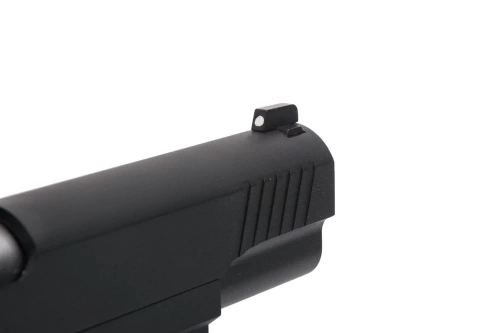 WE - ASG Replica of 1911 M45A1 Pistol - Black - WET-02-017221