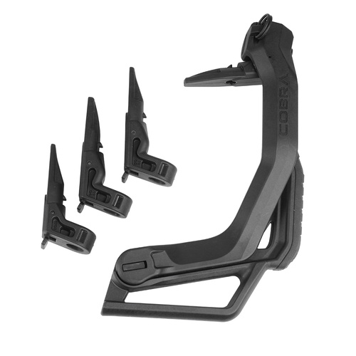 FAB Defense - Folding Cobra Stock for Glock Pistol - Black - FX-COBRA