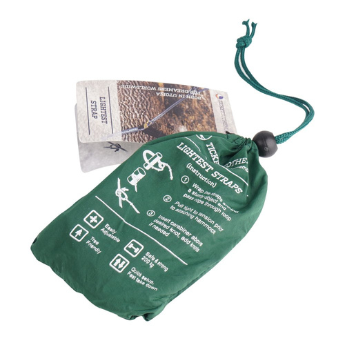 Ticket To The Moon - Lightest Straps Hammock Suspension - 2 pcs