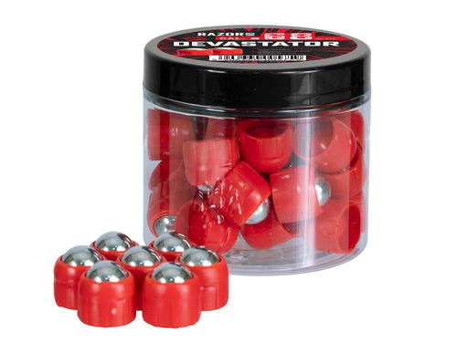 RazorGun - Steel Core Devastator cal. .68 for Umarex T4E HDS 68 - 40 pcs