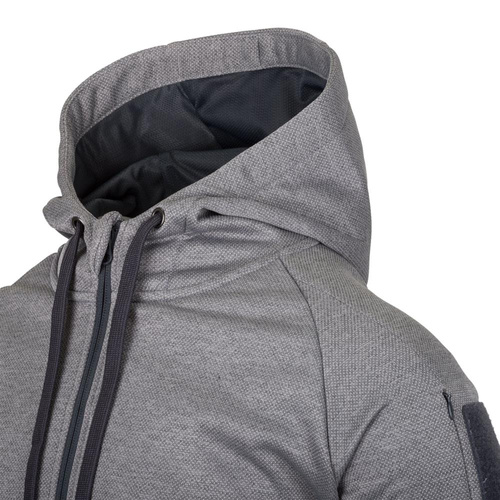 Helikon - Urban Tactical Hoodie® - Fullzip - Poliester - Grey Melange - BL-UHF-PO-M3