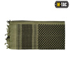 M-Tac - Arafat Headscarf - Black / Foliage Green - 40908007