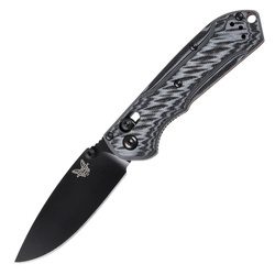 Benchmade - Tactical Folding Knife Mini Freek - CPM M4 - Black - 565BK-02
