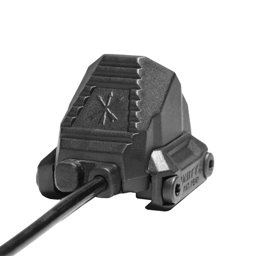 Unity Tactical - Cable Switch Axon SL - Crane Laser - 7" - Black - AXN-SL-I7B