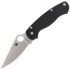 Spyderco - Para Military™ 2 G-10 Black Folding Knife - C81GP2