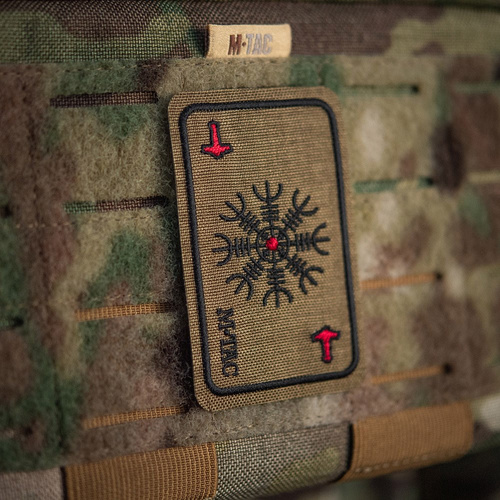 M-Tac - Patch Cart Helmet of Terror - Coyote - 51392005