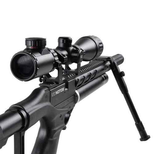 Umarex - UX Notos Carbine Set PCP Airgun - 4.5 mm - Black - 2.4328.