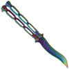 Martinez Albainox - Butterfly knife Balisong Rainbow - 36297