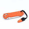 Ganzo - EDC Folding Knife G7452P - G-lock - 440C - G7452P-OR-WS