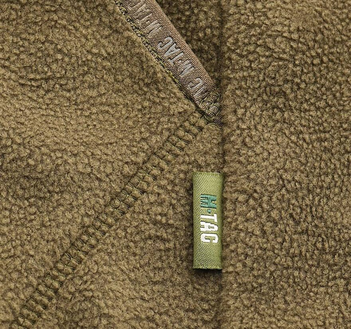 M-Tac - Men's Hoodie Lite Microfleece - Dark Olive - 20026048