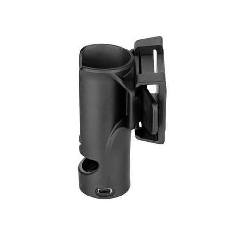 Olight - Tactical Flashlight Seeker 4 Pro Cool White - 4600 Lumens - 5000 mAh - Seeker 4 Pro CW (Matte Black)