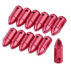 GunPany - Aluminum Snap Caps - 9x19 mm - 12 pcs - SCSC-04BP