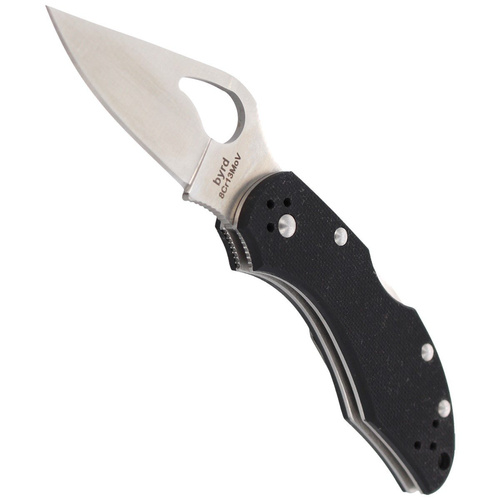 Spyderco - Byrd Robin™ 2 G-10 Black Knife - BY10GP2