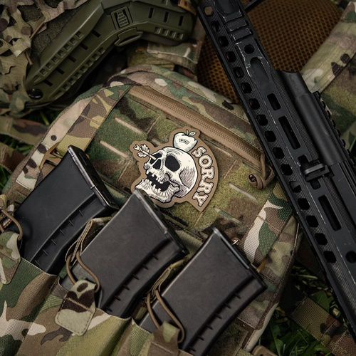 M-Tac - Sorry patch - Polyester - Coyote - 51420005