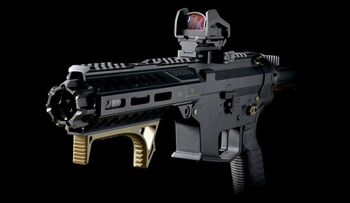 Strike Industries - R.EX Reflex Exoskeleton Universal Protective Shield & Rail Mount - SI-REX