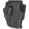 Fobus - External Holster OWB - Glock 17, 19, 19X, 22, 23, 31, 32, 34, 35 - Right - Black - GL-2 SH BH ND RT