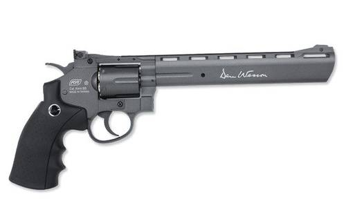 ASG - Dan Wesson 8'' Revolver Replica - Black - 16182