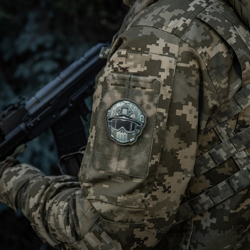 M-Tac - Emoji Patch №20 Skeleton - PVC 3D - Camo - 51353520