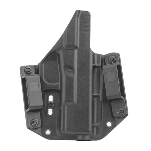 Bravo Concealment - Gun Holster Glock 19/19X/19M/19 MOS/23/32/45 - OWB - Left - BC10-1005