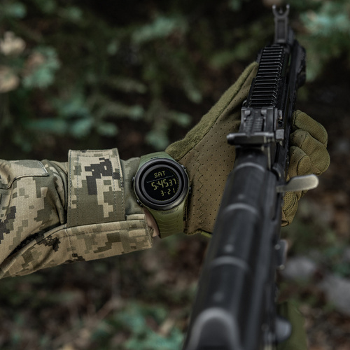 M-Tac - Tactical Watch 2166 - LED - 5 ATM - Green - 50008001