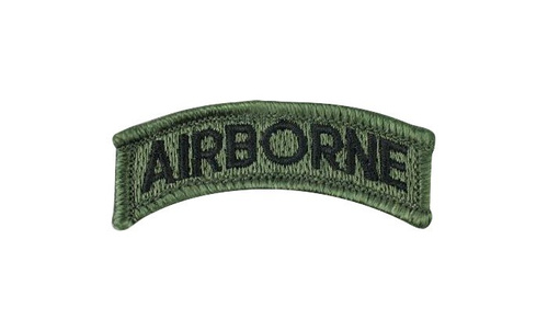 FOSTEX - Patch - Airborne - OD Green
