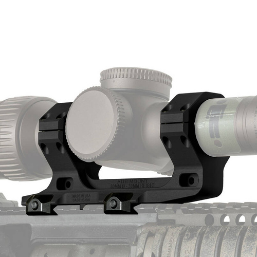 Reptilia - AUS One-piece Scope Mount - 30 mm - Picatinny - Black - 100-116