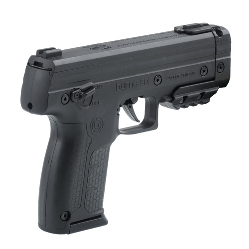 Byrna - Byrna SD XL RAM Defense Training Pistol cal .68 - Black - SX68300-BLK-XL
