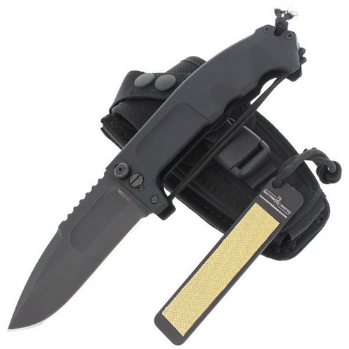 Extrema Ratio - RAO II Black Heavy Folder Knife - 04.1000.0136/BLK