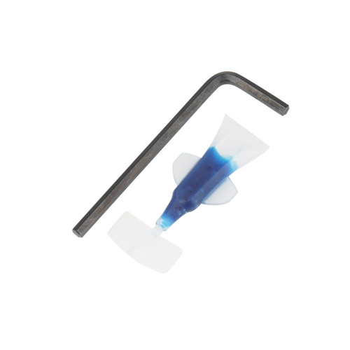 Strike Industries - Sidewinder II BUIS Backup Iron Sights - Black - SIDEWINDERII-BK