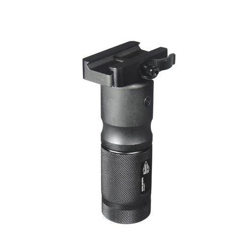 Leapers - UTG 4.7" Low Profile Forward Grip - Black - MNT-GRP002SQ