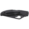 Spyderco - Byrd Meadowlark™ 2 Stainless Black / Black Blade CombinationEdge Knife - BY04BKPS2