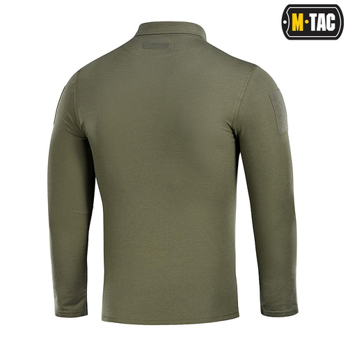 M-Tac - Tactical Polo Shirt with Long Sleeves - Army Olive - 80021062