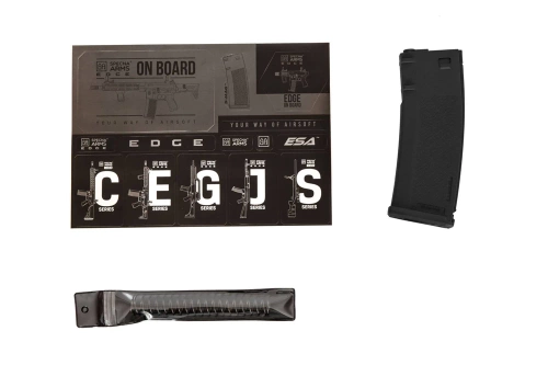 Specna Arms - SA-C08 CORE™ ETU Carbine Replica - Black - SPE-01-018327