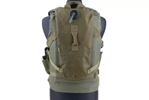 GFC Tactical - Hydration Backpack - 2.5L - Olive - GFT-25-000730