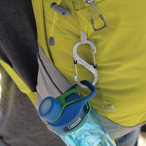 Nite Ize - S-Biner #4 SlideLock - Stainless - LSB4-11-R3