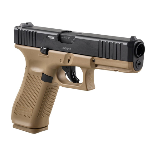Umarex - Glock Gen 5 T4E .43 RAM Defense Training Pistol cal. .43 - Black/FDE - 211.00.06