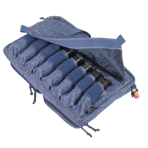 Helikon - Multi Pistol Wallet® - Nylon - Melange Black-Grey - MO-MPW-NL-M1