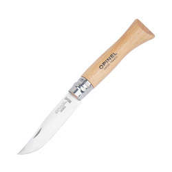 Opinel - Pocket Knife N°6 VRI - Yatagan - Inox - 123060
