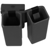 ESP - Double Magazine Pouch for 9 mm / .40 with UBC-01 belt attachment - MH-MH-04 BK