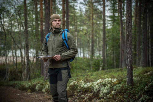 Helikon - Sweatshirt Fleece Classic Army - Black - BL-CAF-FL-01