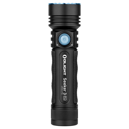 Olight - Seeker 3 Pro Rechargeable Flashlight LED - 4200 lumens - 5000 mAh - Black