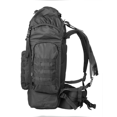 Mil-Tec - Backpack BW Kampfrucksack GEN II - Polyester 600D - Black - 14024102